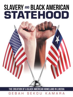 cover image of Slavery and Black American Statehood